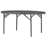 ZOWN 5ft Round Folding Table